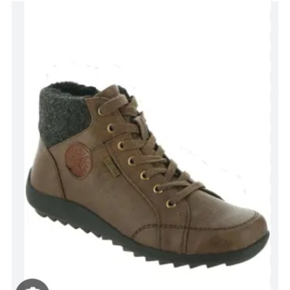 NEW Wanderlust Billie Waterproof Ankle‎ Boots Women's 11M Brown Lace Up Winter
